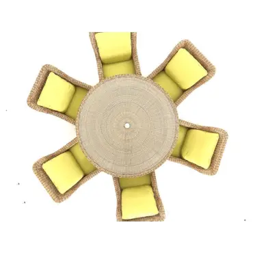 High Back 6 Chair Dining Set