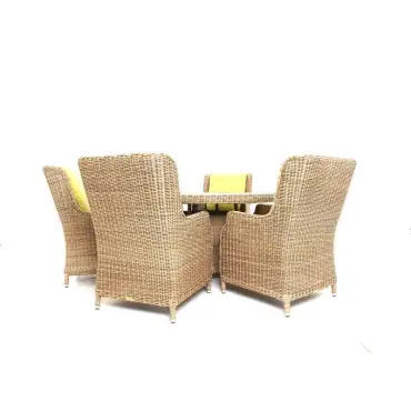 High Back 6 Chair Dining Set