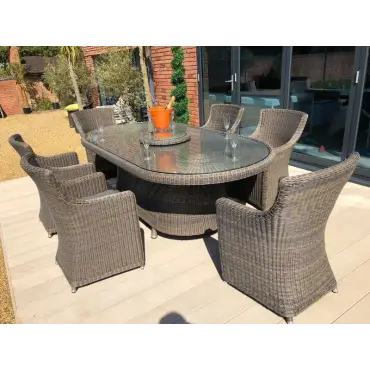 Summergrass 6 Chair Dining Set