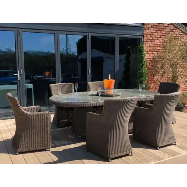 Summergrass 6 Chair Dining Set