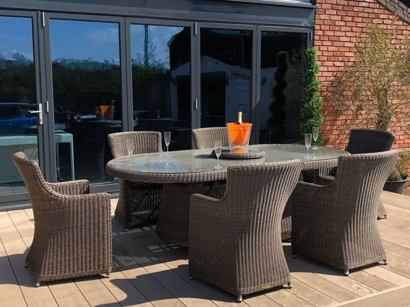 Summergrass 6 Chair Dining Set