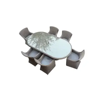 Summergrass 6 Chair Dining Set