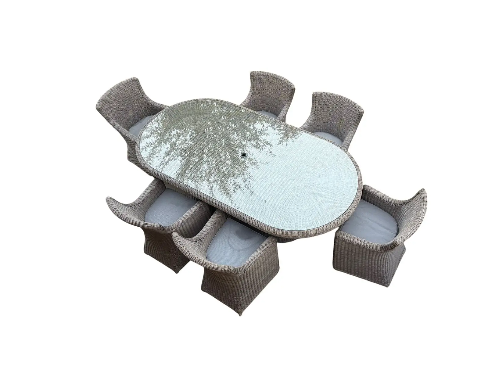Summergrass 6 Chair Dining Set