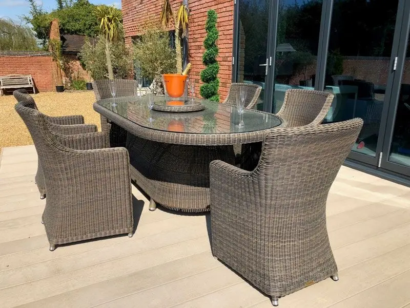 Summergrass 6 Chair Dining Set