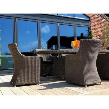 Summergrass 6 Chair Dining Set
