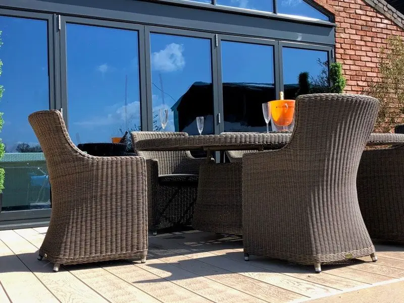 Summergrass 6 Chair Dining Set