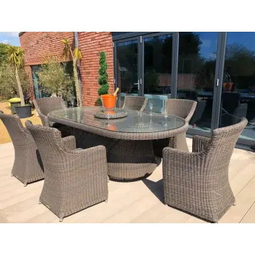 Summergrass 6 Chair Dining Set