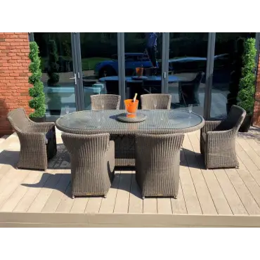 Summergrass 6 Chair Dining Set