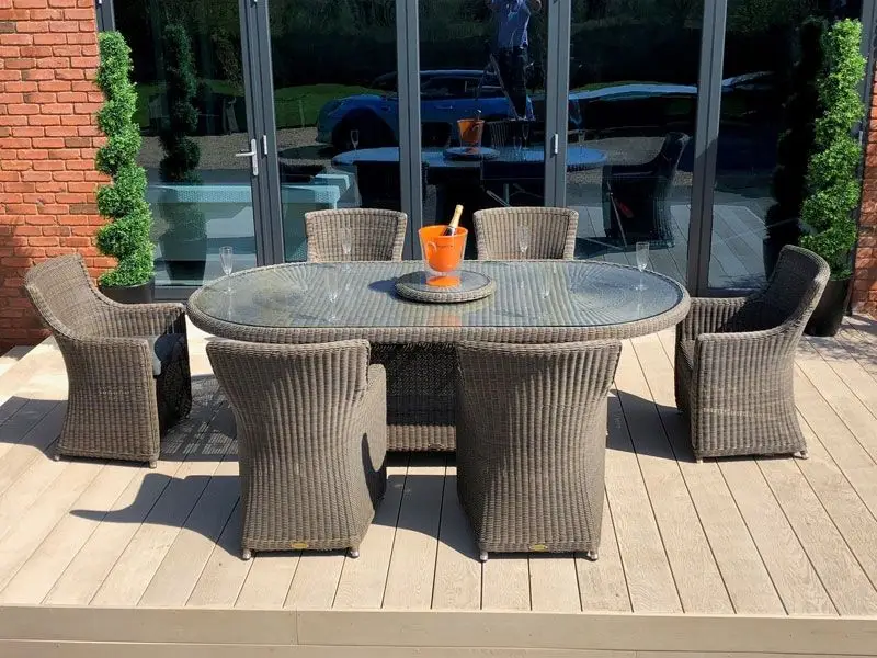 Summergrass 6 Chair Dining Set