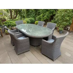 Summergrass 6 Chair Dining Set