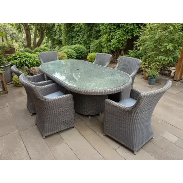 Summergrass 6 Chair Dining Set