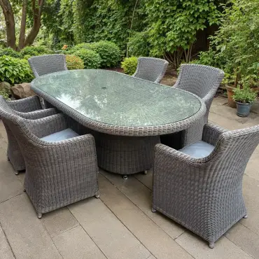 Summergrass 6 Chair Dining Set
