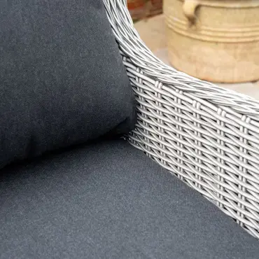 Talia Rattan Corner Sofa Lounging Set