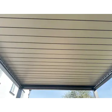 Neptune 3×4 m LED Retractable Roof Gazebo – Weatherproof Luxury