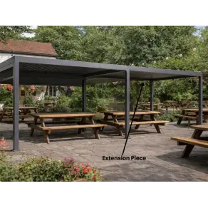 Extension Piece Modular 4m x 3m - Neptune
