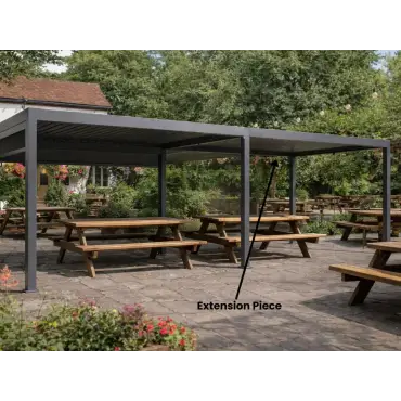 Extension Piece Modular 4m x 3m - Neptune