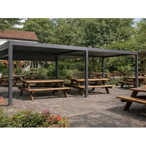 Neptune Modular Extension Piece – Expand Your Gazebo Space