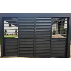 Neptune Sliding Shutter Adjustable - Louvers