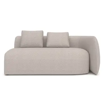 Fabric Monte Carlo Large Corner Sofa Set