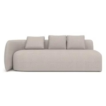 Fabric Monte Carlo Large Corner Sofa Set