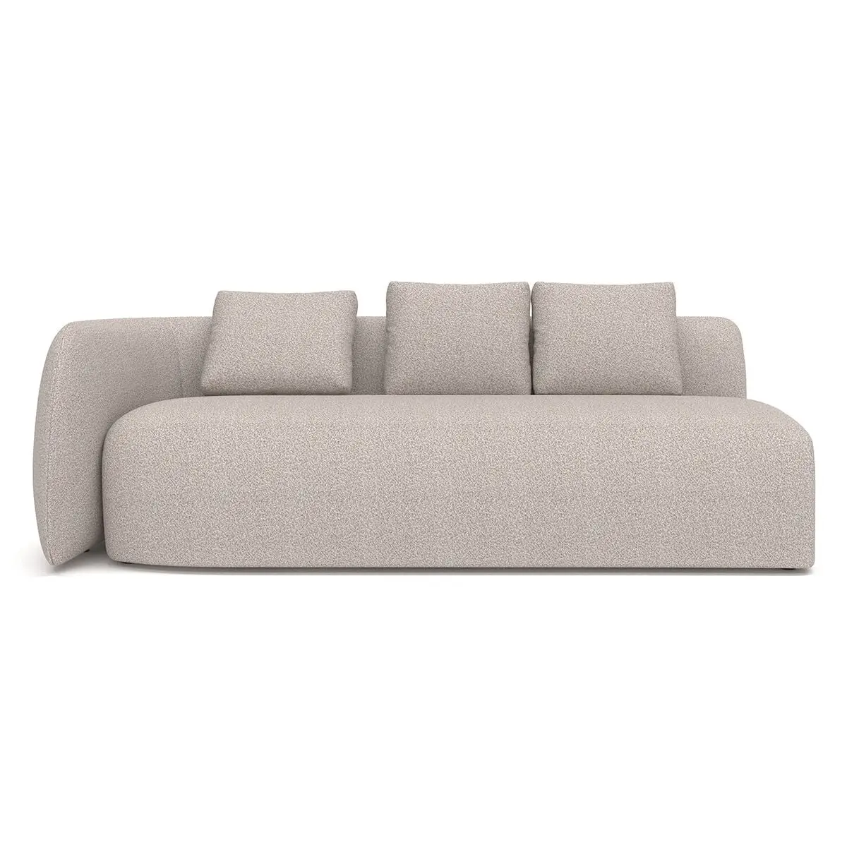 Fabric Monte Carlo Large Corner Sofa Set