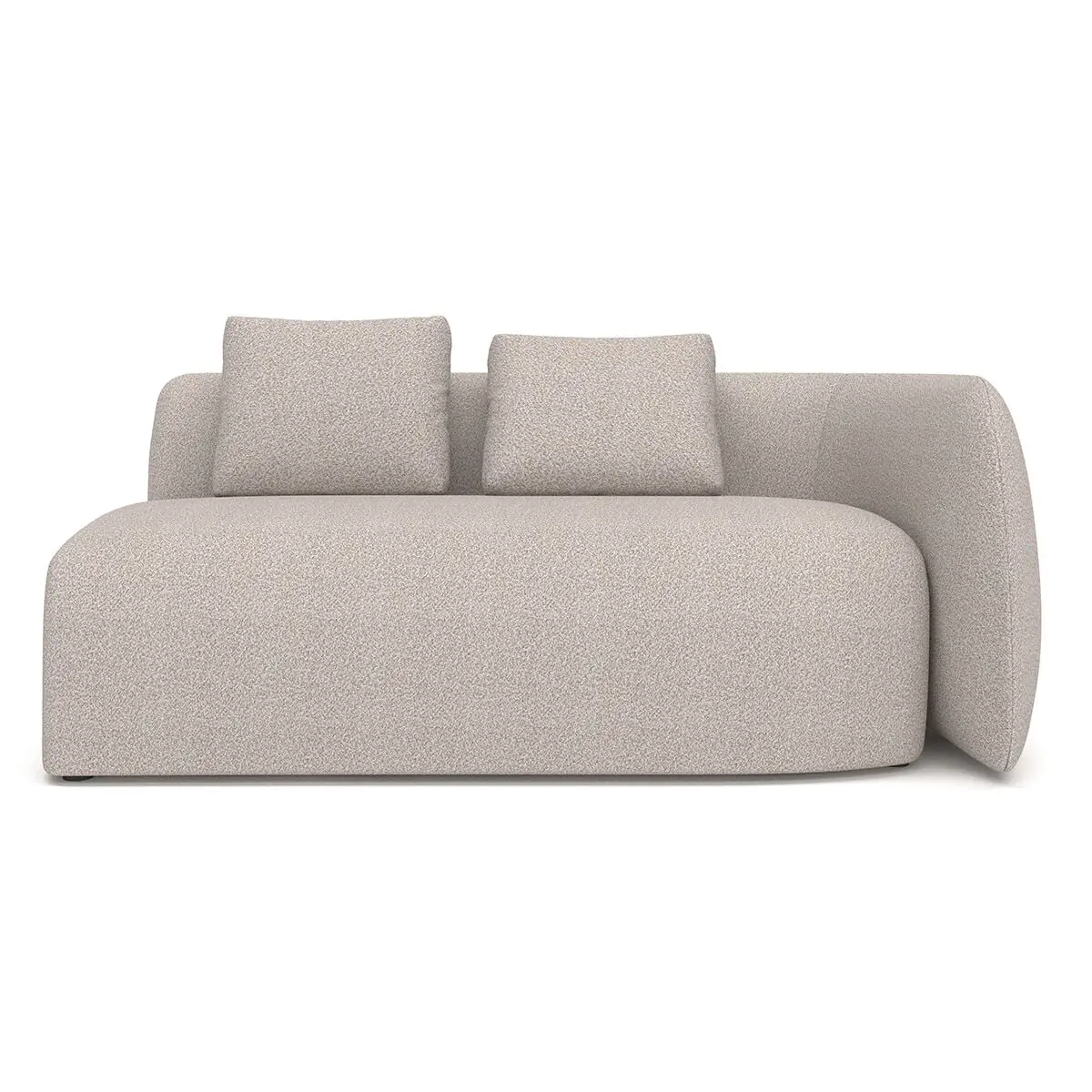 Fabric Monte Carlo Small Corner Sofa Set