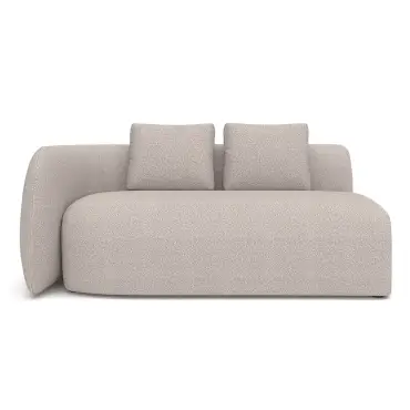 Fabric Monte Carlo Small Corner Sofa Set