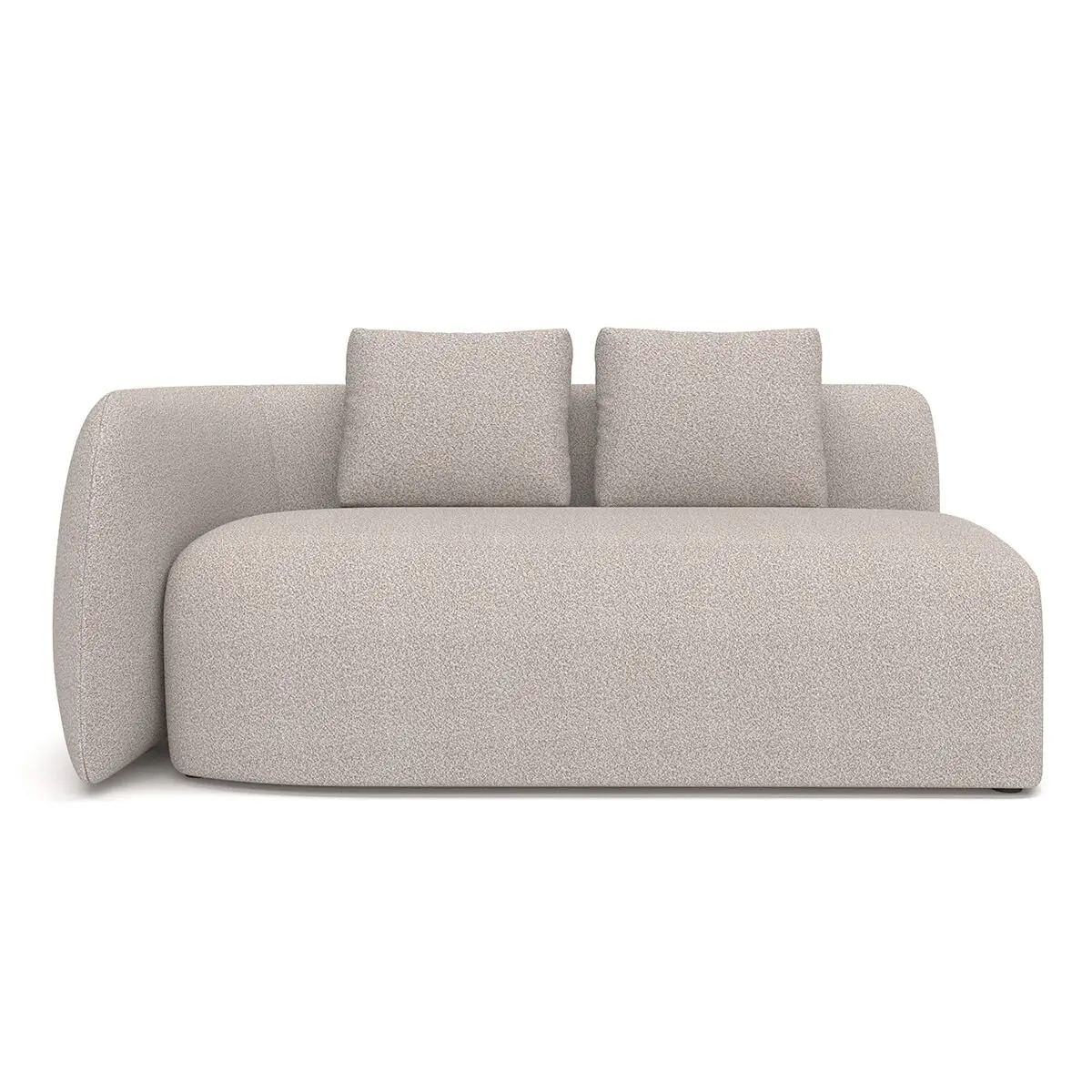 Fabric Monte Carlo Small Corner Sofa Set