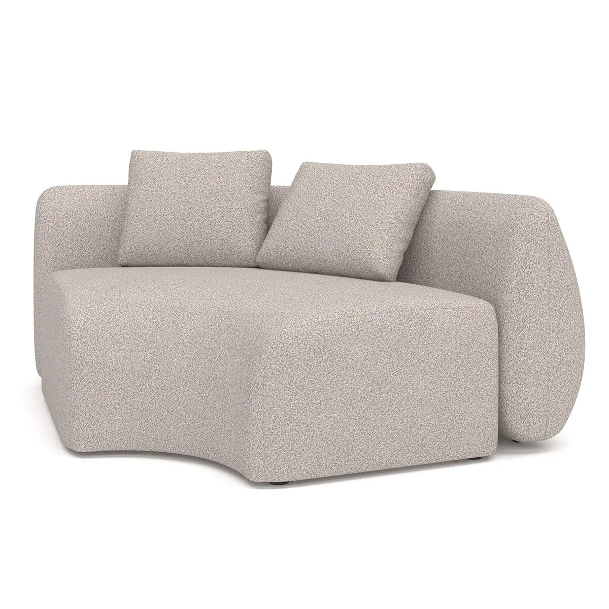 Fabric Monte Carlo Small Corner Sofa Set