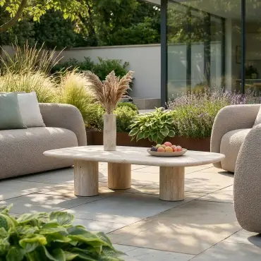 Fabric Monte Carlo 4 Seat Sofa Set