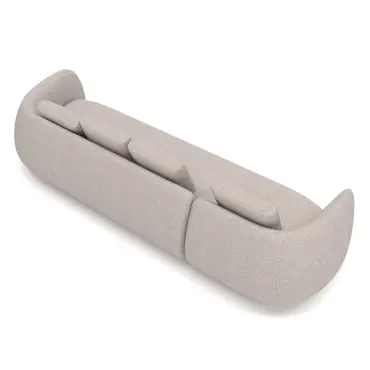 Fabric Monte Carlo 4 Seat Sofa Set