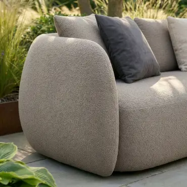 Fabric Monte Carlo 3 Seat Sofa Set