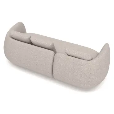 Fabric Monte Carlo 3 Seat Sofa Set