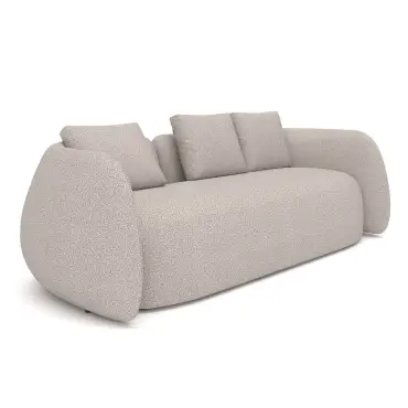 Fabric Monte Carlo 3 Seat Sofa Set
