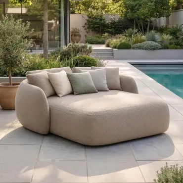 Fabric Monte Carlo Daybed