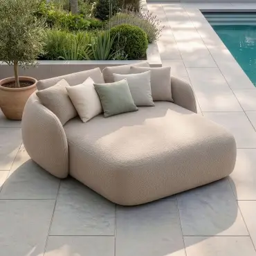 Fabric Monte Carlo Daybed