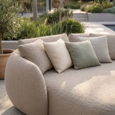 Fabric Monte Carlo Daybed