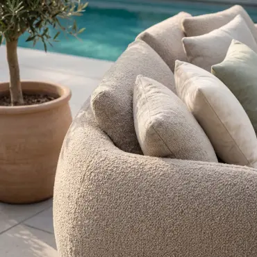 Fabric Monte Carlo Daybed