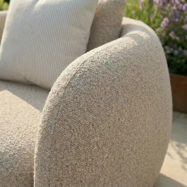 Fabric Monte Carlo Armchair