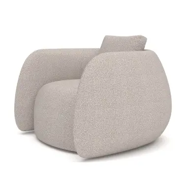 Fabric Monte Carlo Armchair