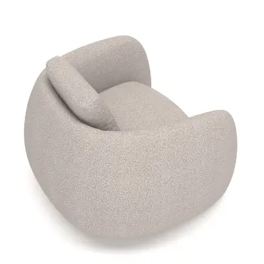 Fabric Monte Carlo Armchair