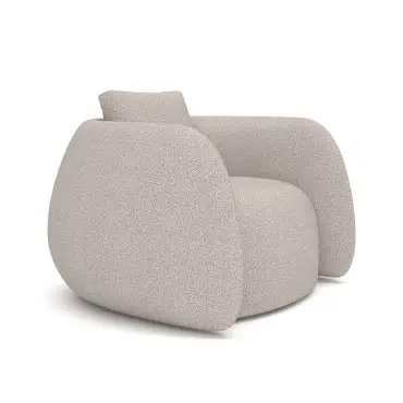 Fabric Monte Carlo Armchair