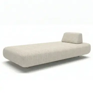 Fabric Cannes Sunlounger