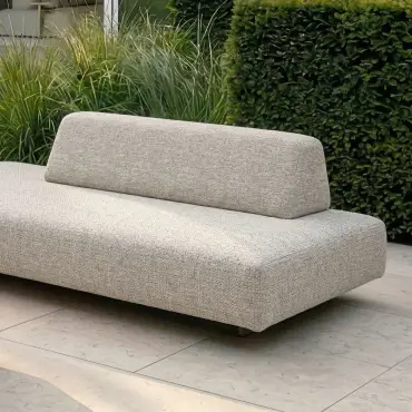 Fabric Cannes Large Sofa Backrest