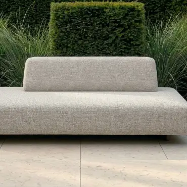 Fabric Cannes Large Sofa Backrest