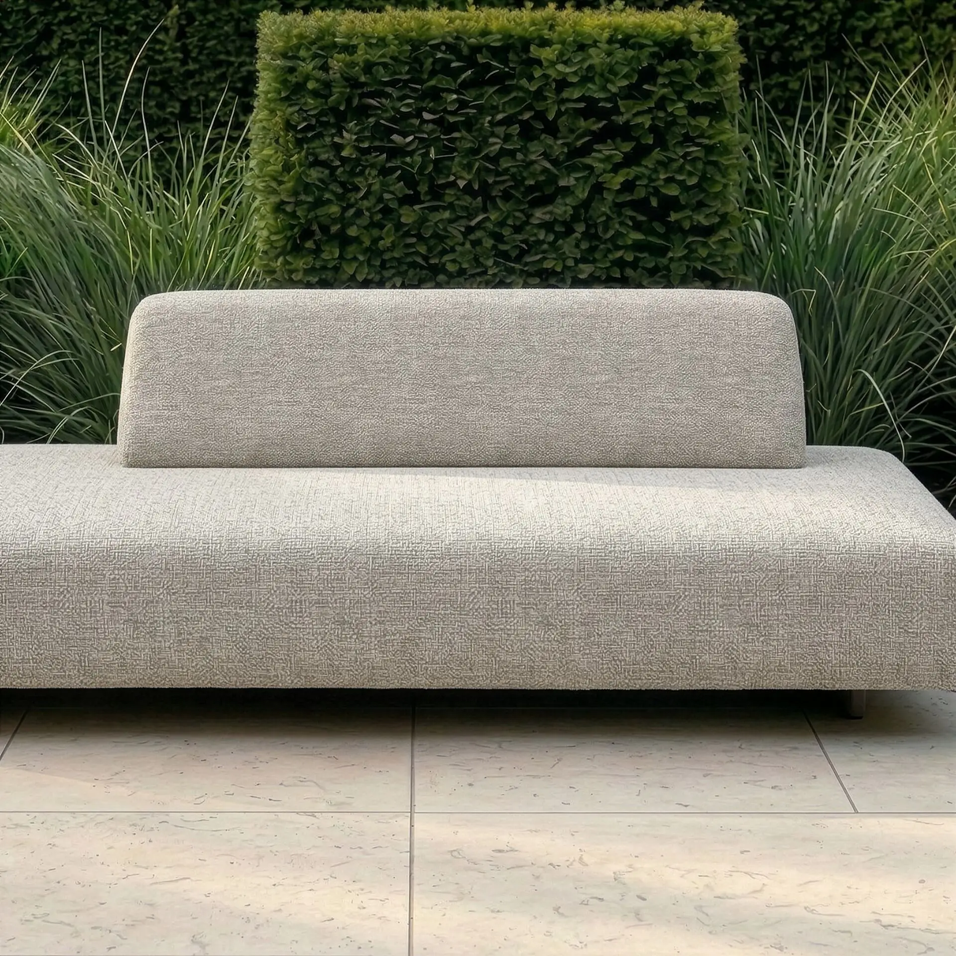 Fabric Cannes Large Sofa Backrest
