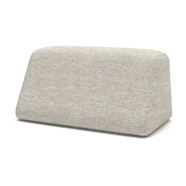 Fabric Cannes Small Sofa Backrest