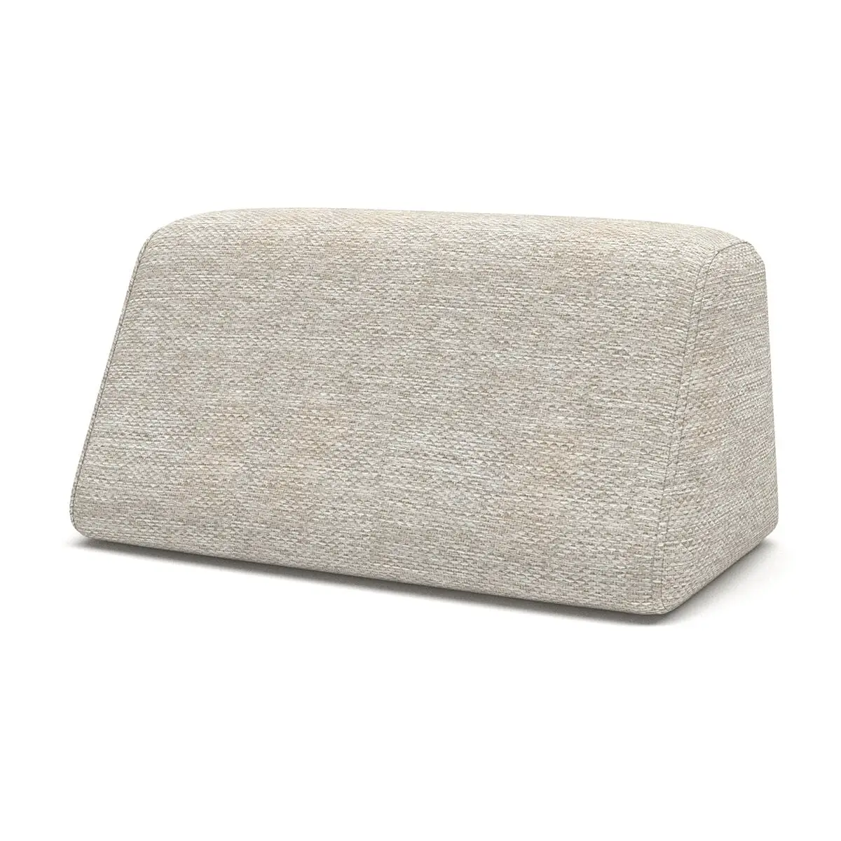 Fabric Cannes Small Sofa Backrest