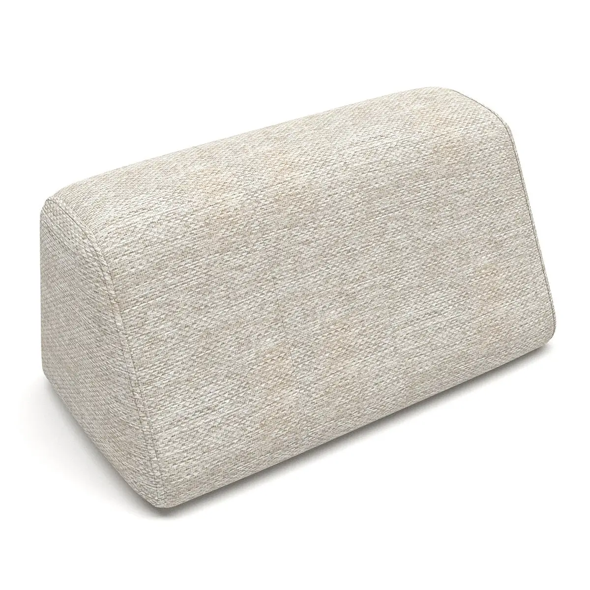Fabric Cannes Small Sofa Backrest