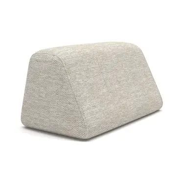 Fabric Cannes Small Sofa Backrest